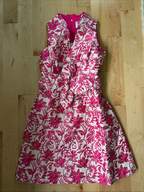 Lilly Pulitzer Dresses & Skirts - Lilly Pulitzer Tazie jacquard dress